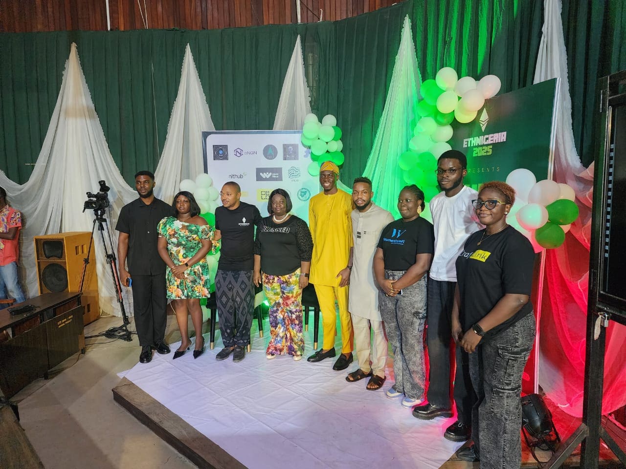 ETHNigeria 2025 Concludes with Web3 Innovative Solutions Clinching Top Prizes ConfEth