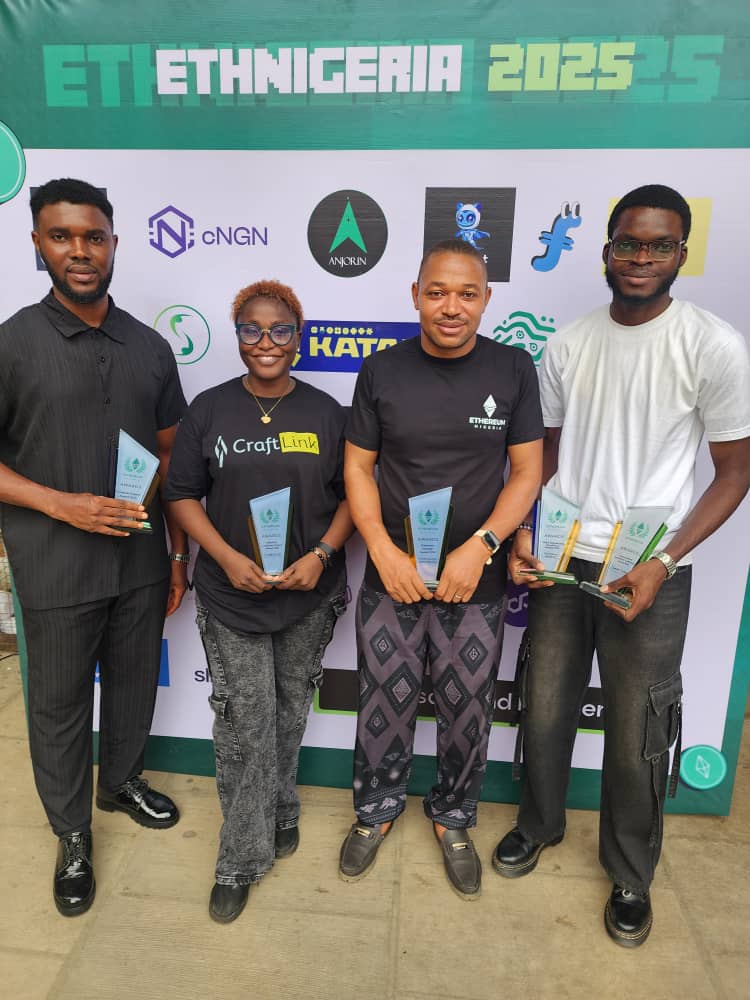 ETHNigeria 2025 Concludes with Web3 Innovative Solutions Clinching Top Prizes ConfEth1