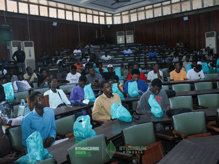 ETHNigeria 2025 Concludes with Web3 Innovative Solutions Clinching Top Prizes IMG 1650