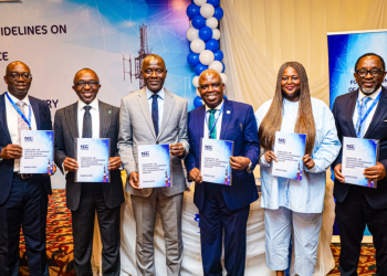 Photo News: NCC Launches Corporate Governance Guidelines for Telcos Photo News: NCC Launches Corporate Governance Guidelines for Telcos