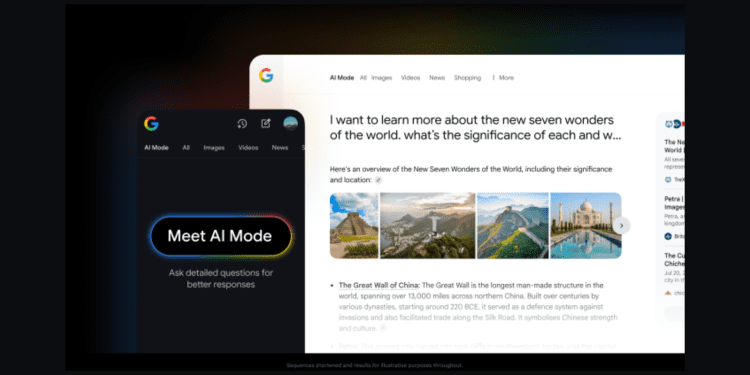 Google Launches AI Mode in Search for a More Comprehensive and Intuitive Experience To Users AI Mode
