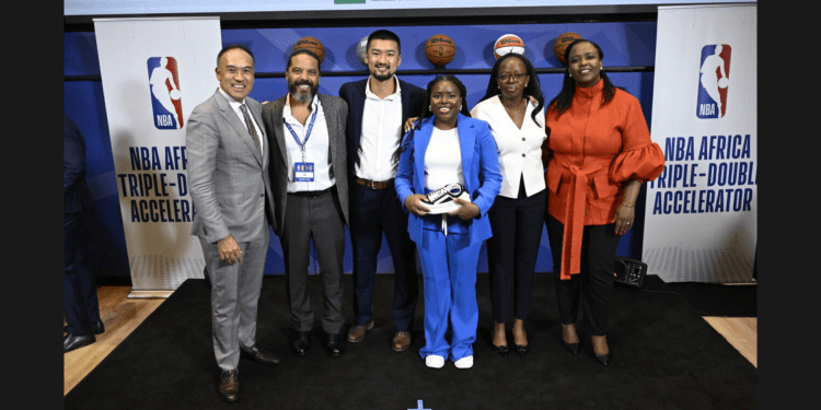 NBA Africa Announces 2nd Edition of Triple-Double Startup Accelerator Triple-Double Accelerator