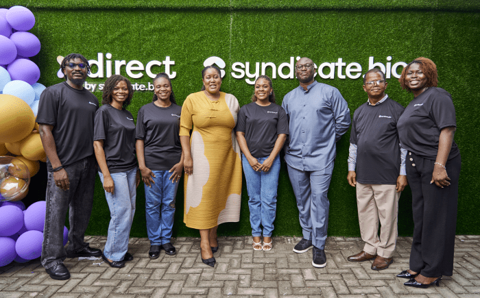 Direct by Syndicate Bio Unveils AI-powered Precision Medicine in Nigeria Syndicate Bios Founder Dr Abasi Ene Obong and the Syndicate Bio Nigeria team at the launch 1