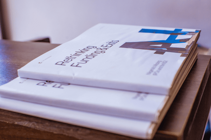 TLP Advisory Report Rethinking Funding Exits 1