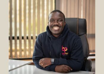 Wyclife Omondi on Buupass’ Path From Rural Kenya to Africa’s Business Heroes Stage Wyclife Omondi
