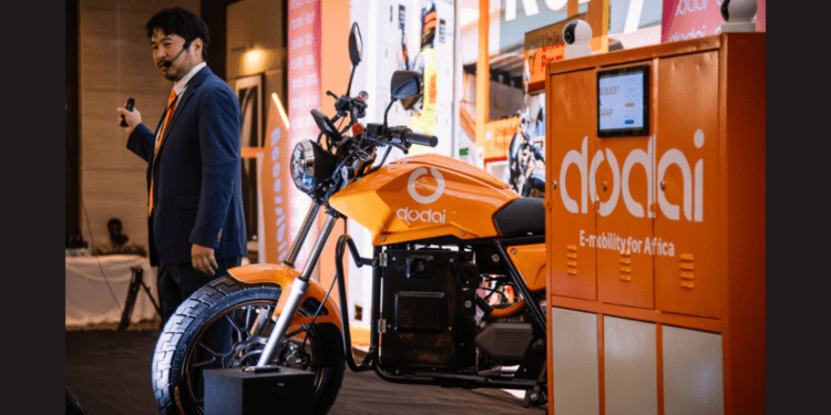 Ethiopia’s Dodai Lands $13M to Grow Electric Motorcycle Market and Swap-Station Network Dodai