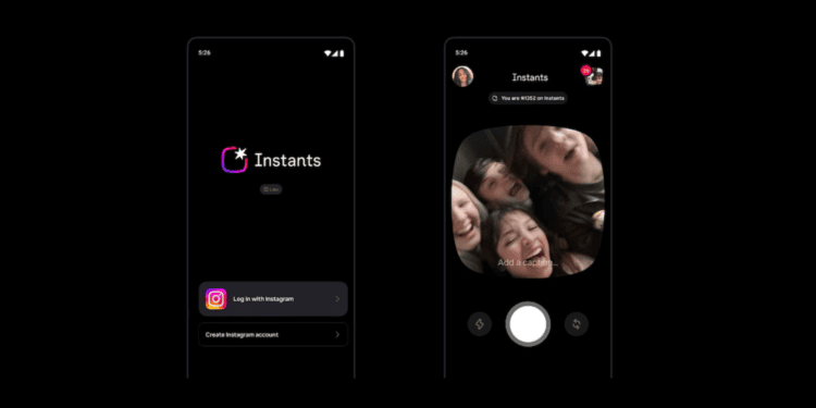 Instants App