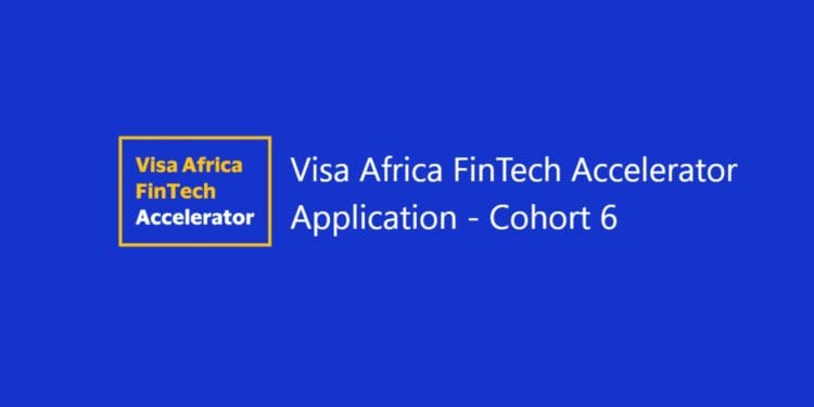 Visa Africa Fintech Accelerator