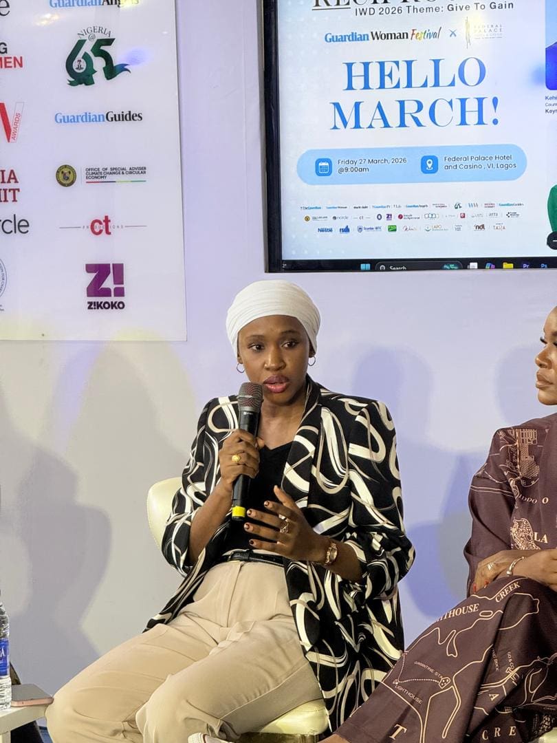 Zubaida Aliyu GWF