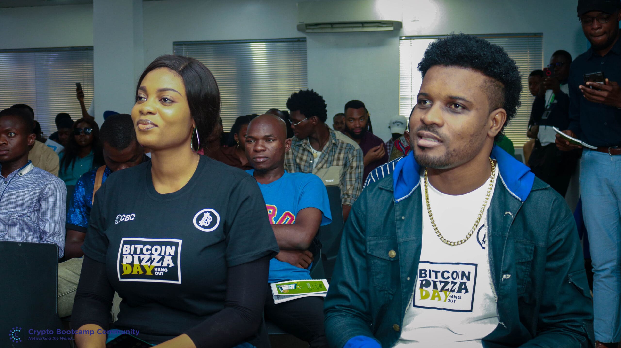 CBC Launches Africa’s First Comprehensive Bitcoin Pizza Day Impact Report CBC PIZZA HANGOUT 28 of 446.jpg scaled