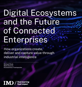 AVEVA, IMD Business School Debut Industrial Intelligence Report on Connected Industries Picture1