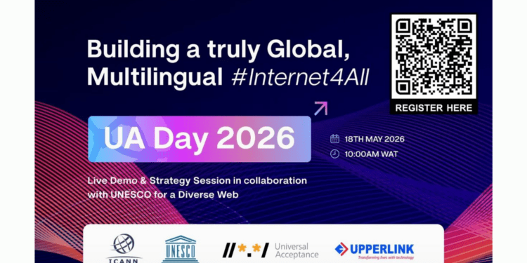 Upperlink, ICANN, Other Partners Rally Participation for UA Day 2026 Upperlink