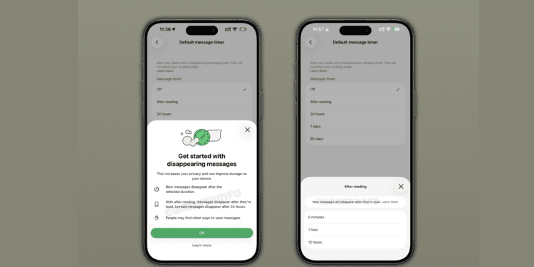 WhatsApp’s Newest Beta Feature Makes Messages Vanish After They’re Opened WhatsApp