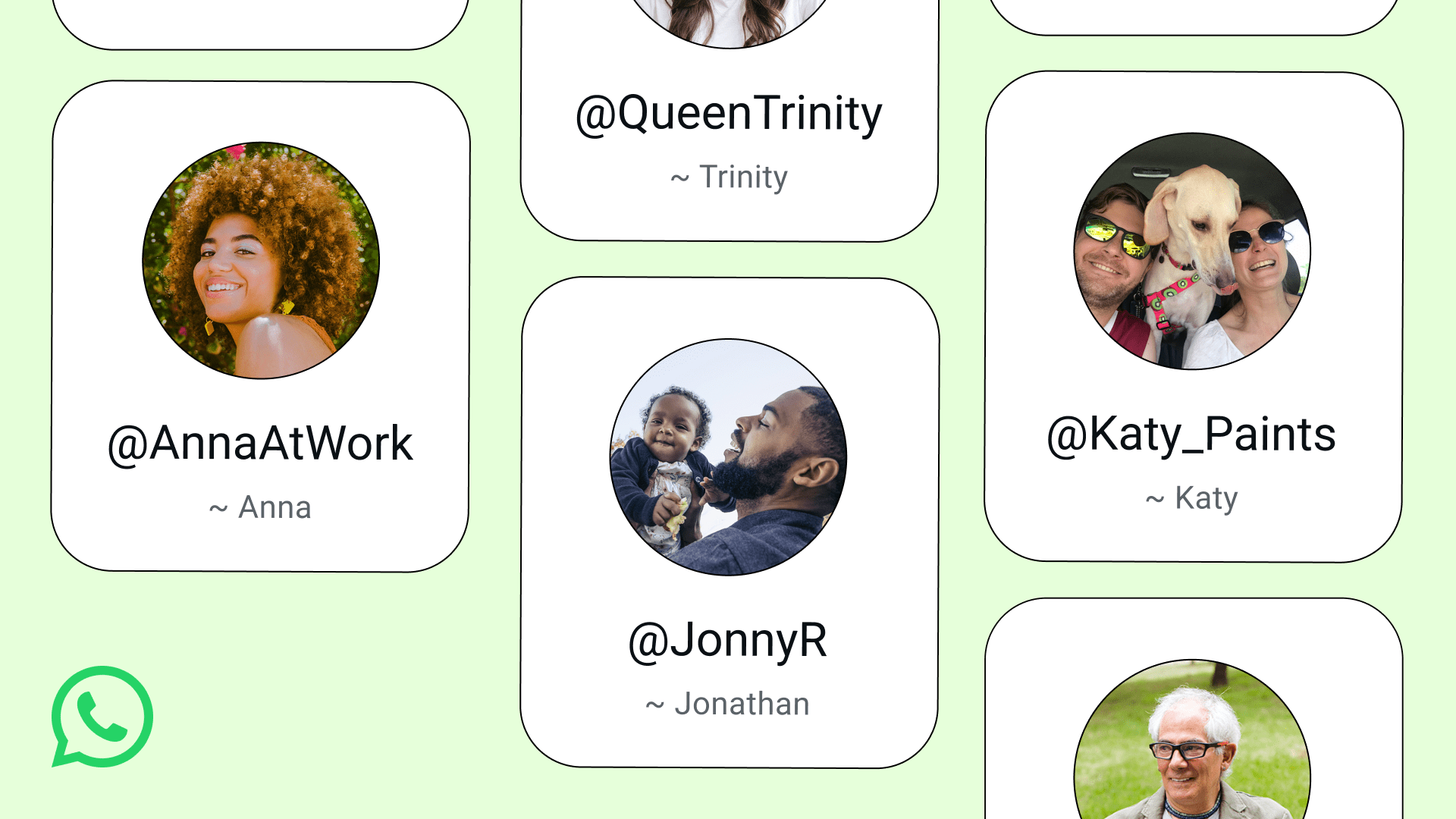 English WhatsApp usernames reservation 2