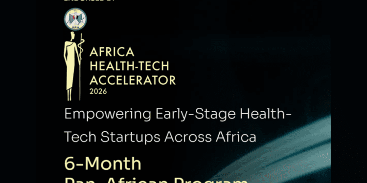 Africa HealthTech ExCon Accelerator 2026 ExCon Accelerator