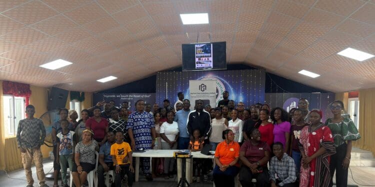 MyCard Tech Solutions Empowers Lagos Youth With Hands-On AI Skills MyCard Tech