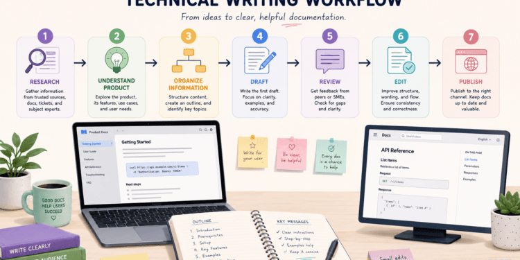 How to become a technical writer