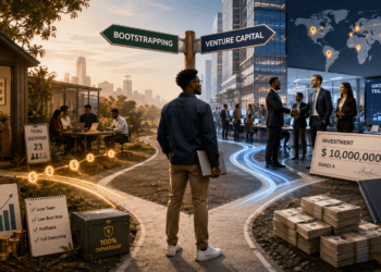 Choosing between bootstrapping and venture capital