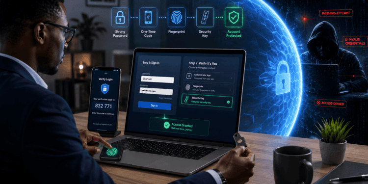 Two-factor authentication