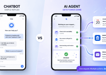 Chatbots vs AI agents