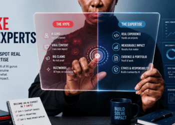 How to spot Fake AI experts