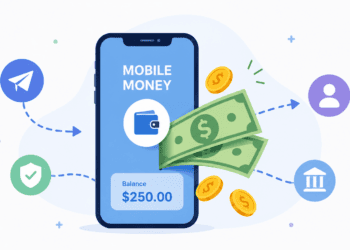 Mobile money in East Africa
